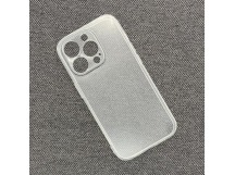 Чехол iPhone 14 Pro силикон JUST (Full Camera) прозрачный 1.5mm