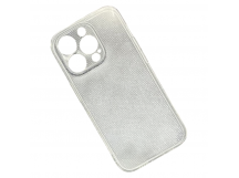 Чехол iPhone 14 Pro силикон JUST (Full Camera) прозрачный 1.5mm