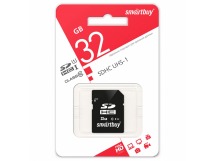 32Gb карта памяти Smartbuy SD class10 U3