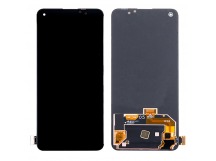 Дисплей для OnePlus Nord 2 5G (DN2103) в сборе с тачскрином Черный - (OLED)