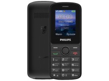 Мобильный телефон Philips E2101 Black (1,77"/1000mAh)