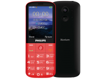 Мобильный телефон Philips E227 Red (2,8"/0,3МП/1700mAh)