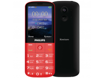 Мобильный телефон Philips E227 Red (2,8"/0,3МП/1700mAh)