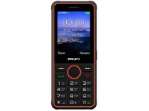 Мобильный телефон Philips E2301 Dark Grey (2,8"/0,3МП/3000mAh)