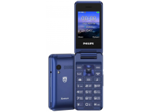 Мобильный телефон Philips E2601 Blue раскладушка (2,4"/0,3МП/1000mAh)
