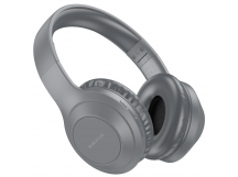 Накладные Bluetooth-наушники Borofone BO20 (gray) (213595)