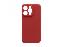 Чехол Silicone Case NEW ERA (накладка/силикон) для Apple iPhone 14 Pro/6.1 малиновый