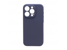 Чехол Silicone Case NEW ERA (накладка/силикон) для Apple iPhone 14 Pro/6.1 серый
