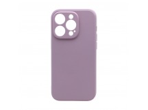 Чехол Silicone Case NEW ERA (накладка/силикон) для Apple iPhone 14 Pro/6.1 сиреневый