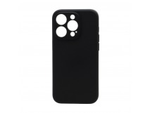 Чехол Silicone Case NEW ERA (накладка/силикон) для Apple iPhone 14 Pro/6.1 черный