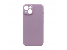 Чехол Silicone Case NEW ERA (накладка/силикон) для Apple iPhone 14/6.1 сиреневый