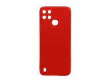 Чехол Silicone Case NEW ERA (накладка/силикон) для Realme C21Y/C25Y красный