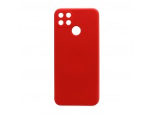 Чехол Silicone Case NEW ERA (накладка/силикон) для Realme C25s красный