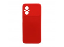 Чехол Silicone Case NEW ERA (накладка/силикон) для Xiaomi Poco M4 5G/M5 красный