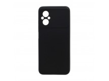 Чехол Silicone Case NEW ERA (накладка/силикон) для Xiaomi Poco M4 5G/M5 черный