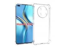 Чехол силиконовый Huawei Honor X30 противоударный прозрачный