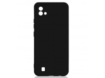 Чехол силиконовый Realme C11 Silicone Cover черный
