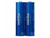 Аккумулятор высокотоковый Smartbuy LI18650 2000mAh (цена за 1 шт. блистер 2шт)