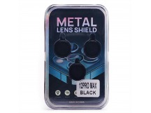 Защитное стекло для камеры - CG01 для "Apple iPhone 12 Pro Max" (black)(214659)