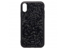 Чехол-накладка - PC071 POSH SHINE для "Apple iPhone XR" россыпь кристаллов (black) (212751)