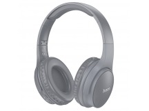 Накладные Bluetooth-наушники Hoco W40, цвет серый