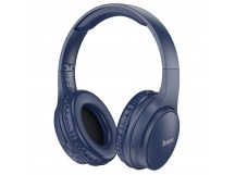 Накладные Bluetooth-наушники Hoco W40 (синий)