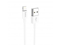Кабель USB Hoco X64 Apple белый 1м