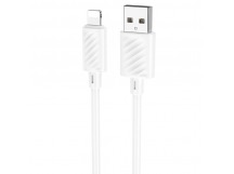 Кабель USB - Apple lightning HOCO X88 (белый) 1м