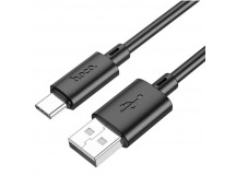 Кабель USB - Type-C HOCO X88 (черный) 1м