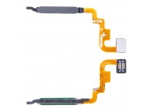 Шлейф для Xiaomi Redmi Note 11/11S 4G/Poco M4 Pro 4G (2201117TY/2201117SY/2201117PG) сканер отпечатка пальцев Серый