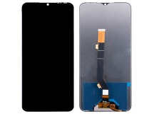Дисплей для Infinix Hot 11 X662B с тачскрином Черный - Оптима