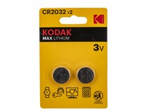 Элемент питания KODAK CR2032-2BL (30/240/43200)