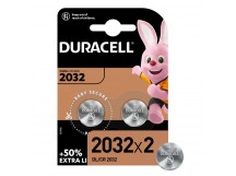 Элемент питания Duracell CR2032 BL2 Lithium 3V CN (2/20/200)
