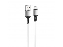 Кабель USB - Micro usb Borofone BX83 (2.4A/1m) белый