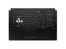 Топ-панель Asus TUF Gaming FX706LI черная с RGB-подсветкой