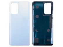 Задняя крышка для Xiaomi Redmi Note 10 Pro 4G (M2101K6G) Голубой - Премиум