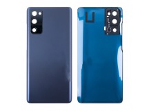 Задняя крышка для Samsung G780F (S20 FE) Синий - Премиум