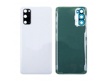 Задняя крышка для Samsung Galaxy S20 (G980F) Белый - Премиум