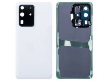 Задняя крышка для Samsung Galaxy S20 Ultra (G988B) Белый - Премиум
