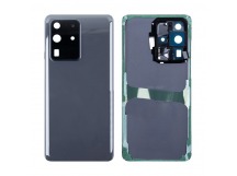 Задняя крышка для Samsung Galaxy S20 Ultra (G988B) Серый - Премиум