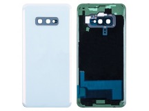 Задняя крышка для Samsung Galaxy S10e (G970F) Белый - Премиум