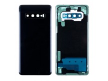 Задняя крышка для Samsung Galaxy S10+ (G975F) Черный - Премиум
