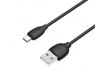 Кабель USB - Micro USB Borofone BX19 "Benefit" (2.4А, 100см) черный