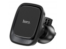Держатель автомобильный Hoco CA115 магнитный (черный)
