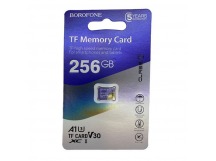 Карта памяти Borofone MicroSDHC 256Gb Class 10 