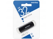 Флеш-накопитель USB 32GB Smart Buy Scout чёрный