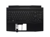 Топ-панель MSI Pulse GL66 12UEK черная c RGB-подсветкой