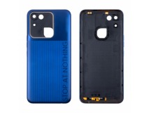 Задняя крышка для Tecno Spark Go 2022 (KG5m) Синий