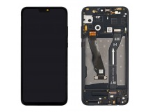 Дисплей для Huawei Honor 8X/9X Lite в рамке + тачскрин (черный) 100%