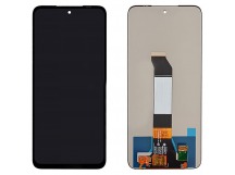 Дисплей для Xiaomi Poco M3 Pro/Redmi Note 10T+ тачскрин (черный) 100%